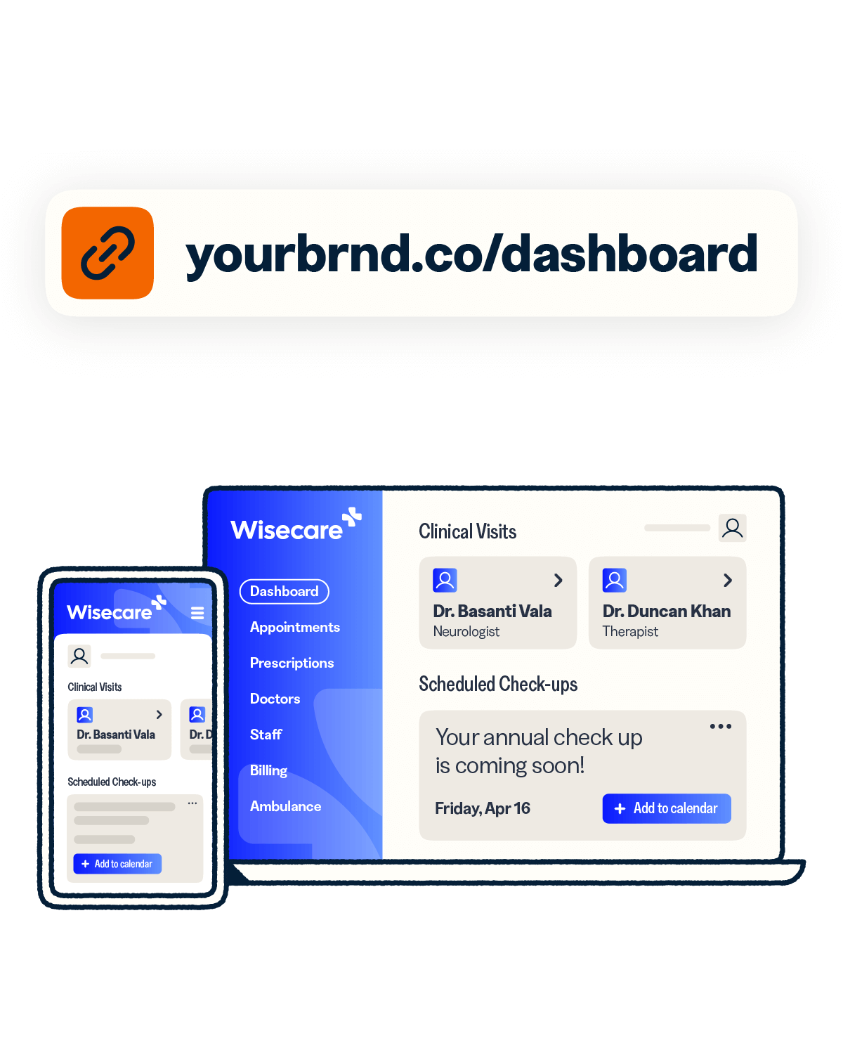 Scheduling dashboard