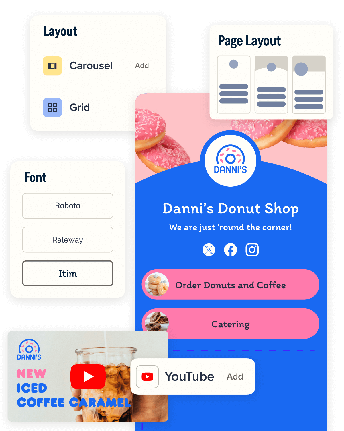 Link-in-Bio Dashboard