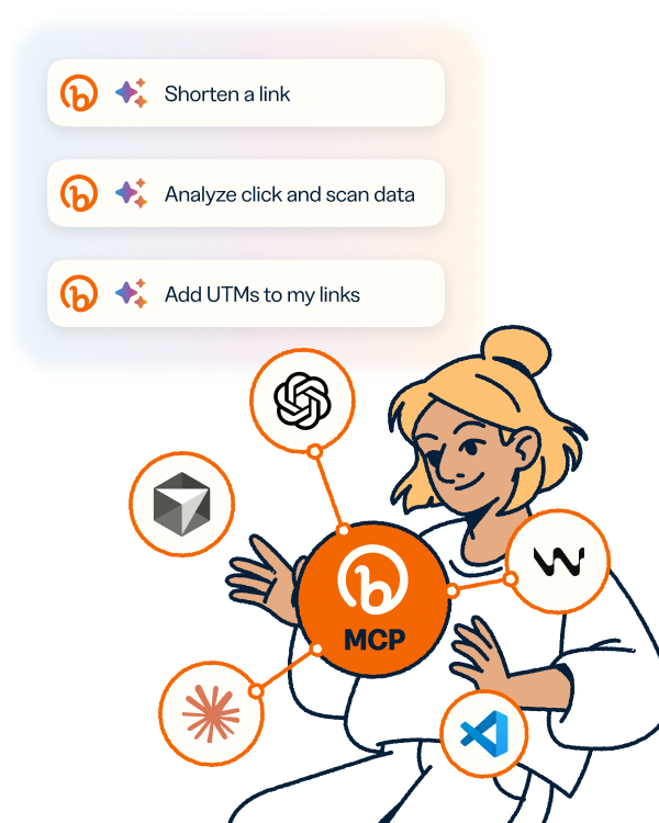 Use Bitly MCP to manage links, QR Codes, and analytics in AI agents