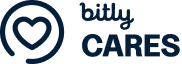 Bitly Cares logo
