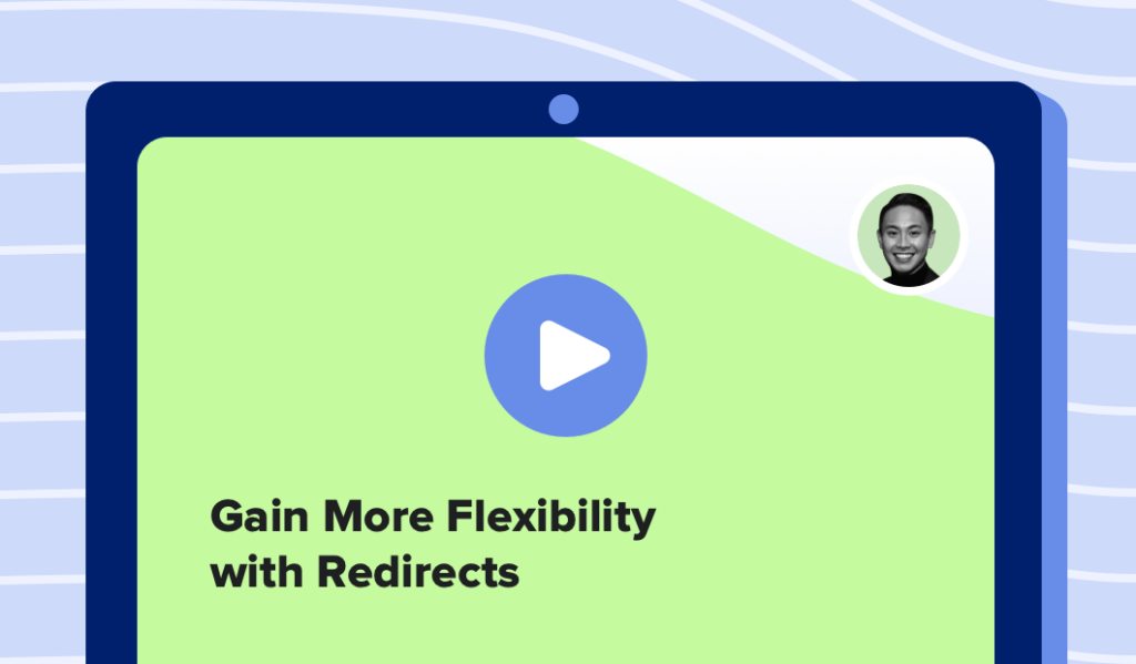 Read this article: Managing Your Links is Easier with Redirects