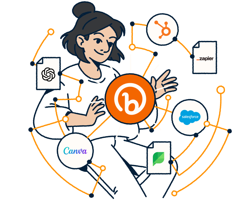 Various integrations being showcased